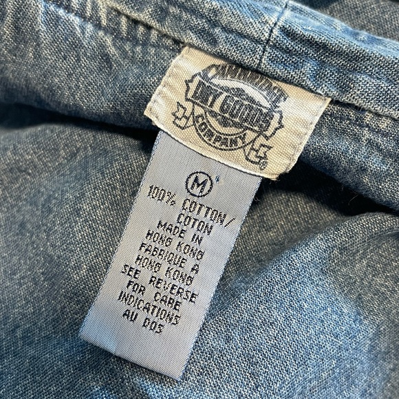 Soft Chambray Skort - Picture 2 of 5